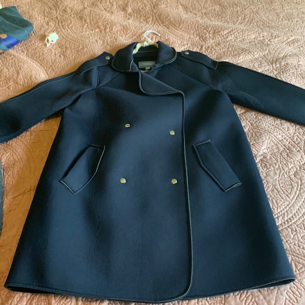 Navy Simply Vera coat